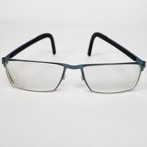Lindberg Strip Titanium 9565 Eyeglass Frames Only Matte Blue‎ 58-18-145 K24M